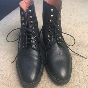 & Other Stories Lace-Up Boots